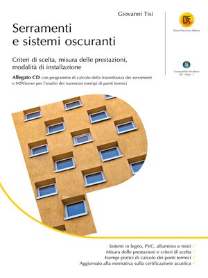 cover image of Serramenti e sistemi oscuranti